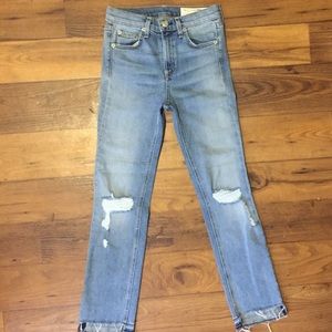 RAG &BONE distressed 👖(24) stretchy